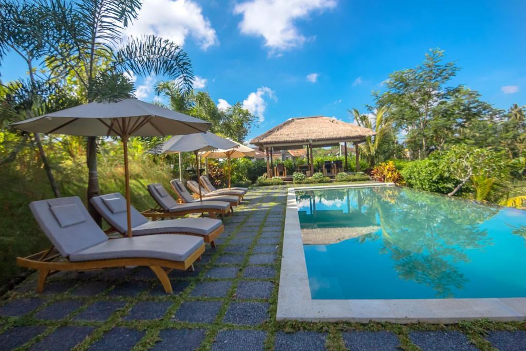Villa Shantiasa Bali Sidemen  Luaran gambar