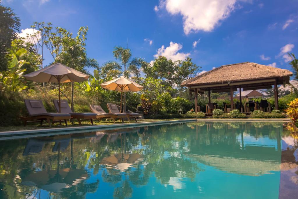 Villa Shantiasa Bali Sidemen  Luaran gambar